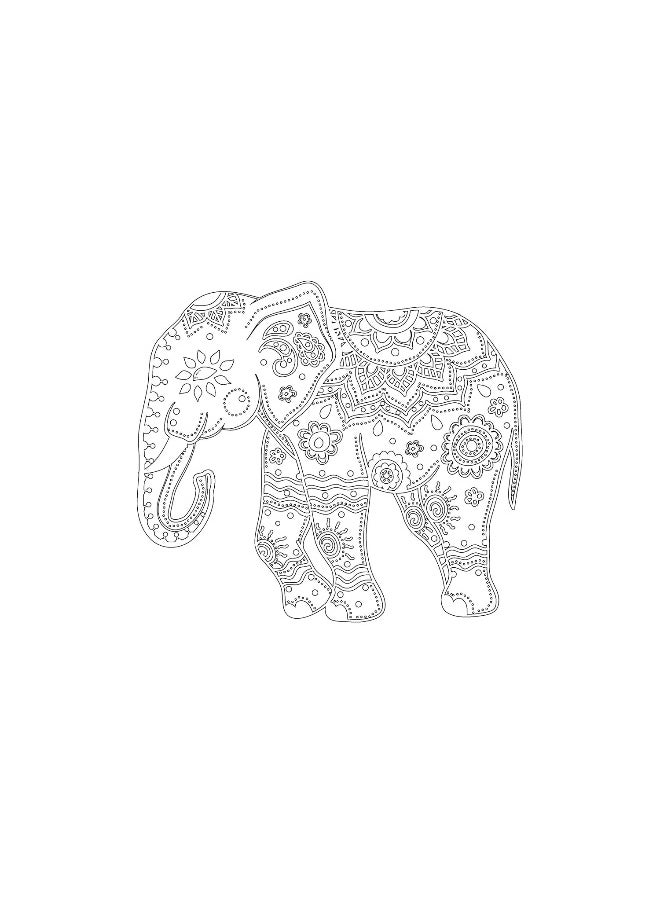 Adult Coloring Books: Mandala Coloring Book for Stress Relief  - Image 3