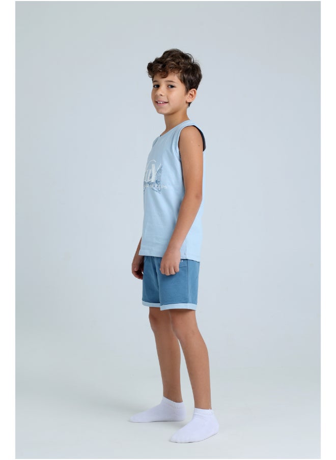 Junior طقم بيجاما ولادي  - Image 2
