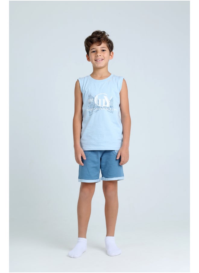 Junior طقم بيجاما ولادي  - Image 1
