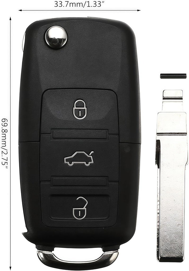 Fake Car Key Storage Box with Coin Compartment, Secret Compartment Box for Adults,A - Image 2