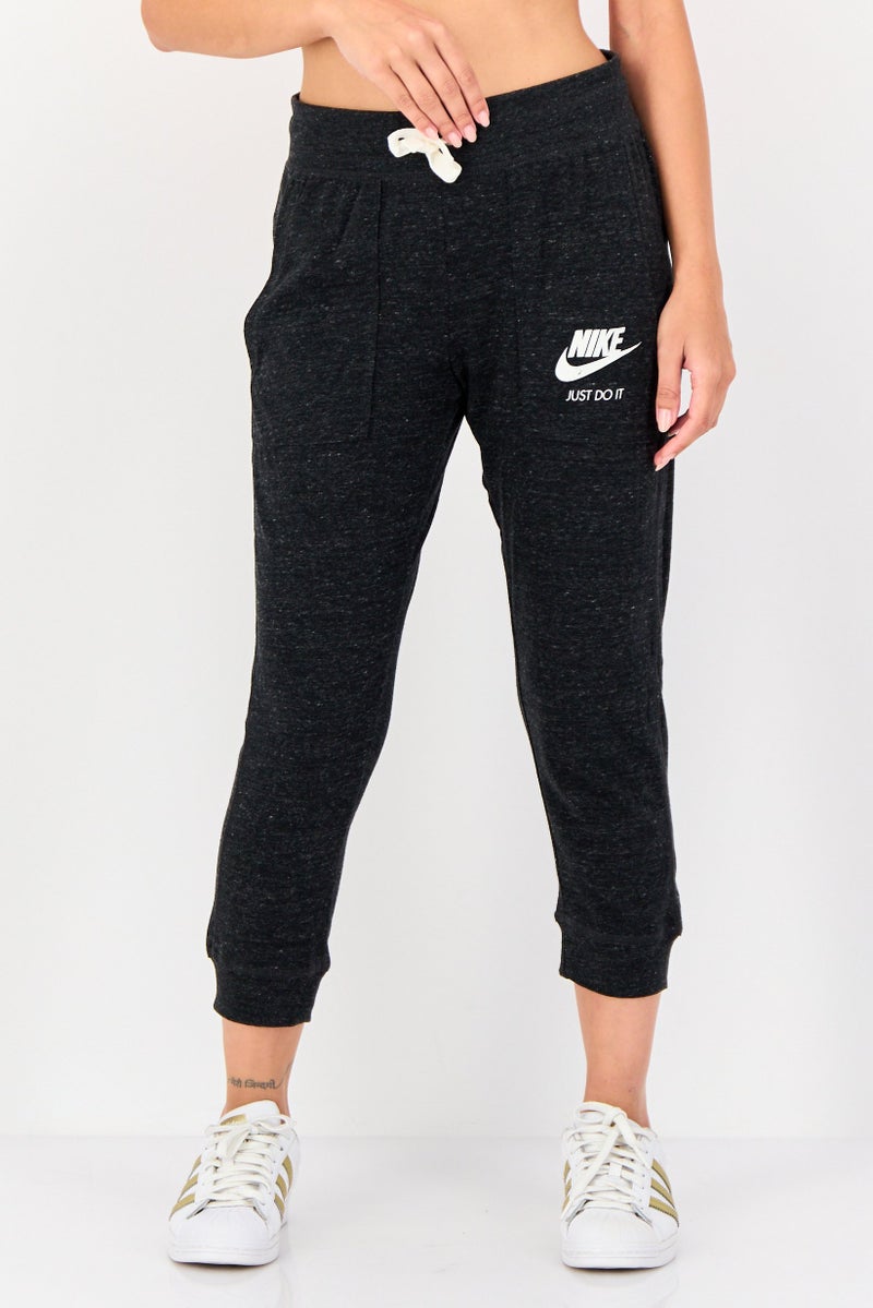Nike Women Sportswear Fit Running Sweatpants, Black - Image 1