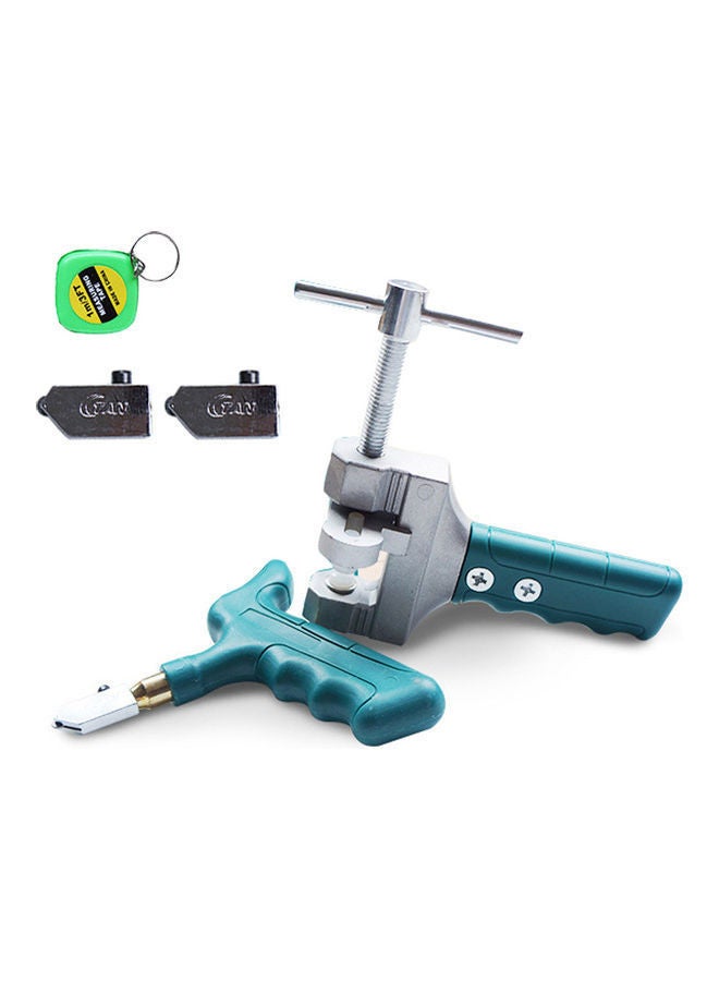 NIBEMINENT Multi-Functional Glass Cutter Ceramic Tile Opener Tool Green - Image 1
