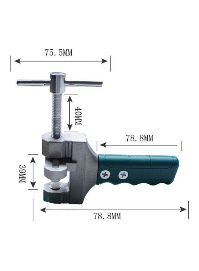 NIBEMINENT Multi-Functional Glass Cutter Ceramic Tile Opener Tool Green - Image 2