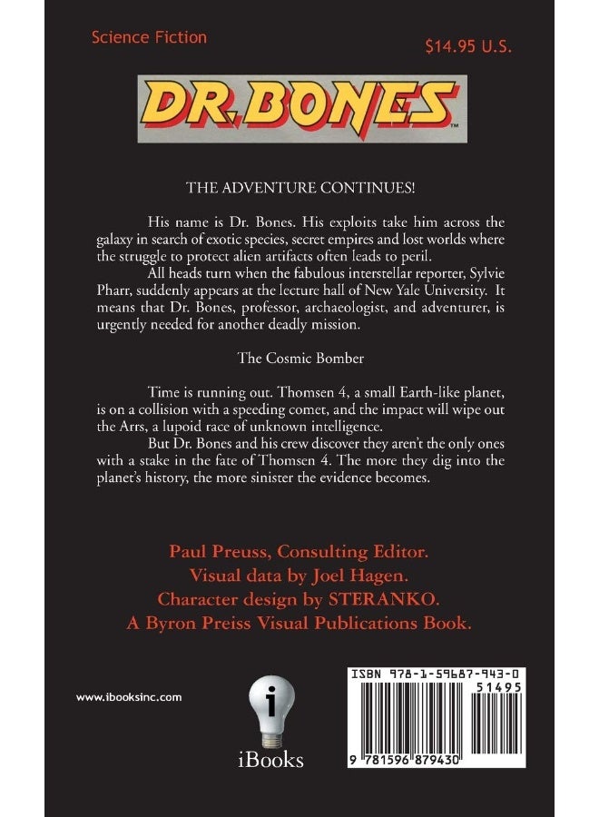 Dr. Bones, The Cosmic Bomber: THE ADVENTURE CONTINUES! (2) - Image 2
