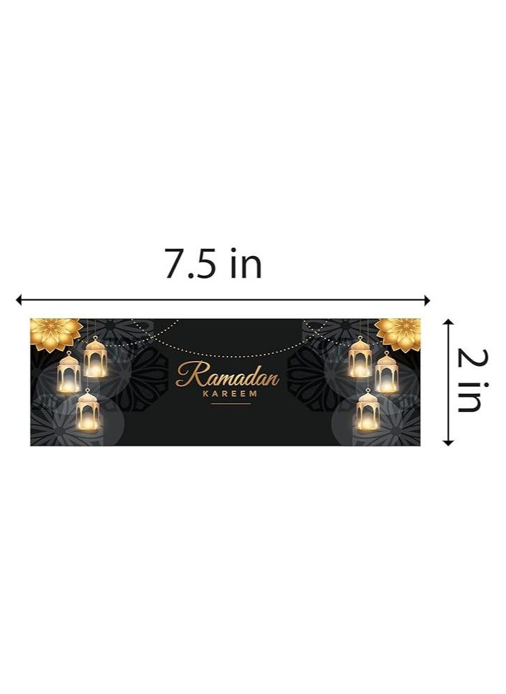 PRINTSHOP4ME - Ramadan Water Bottle Sticker Labels for Ramadan Party Decorations Supplies Set of 20 Pcs - Image 1