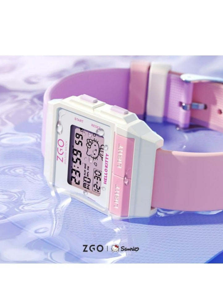 ZGO Waterproof Exercise Electronic Watch For Middle And High School Students - Image 3
