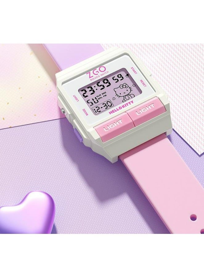 ZGO Waterproof Exercise Electronic Watch For Middle And High School Students - Image 2