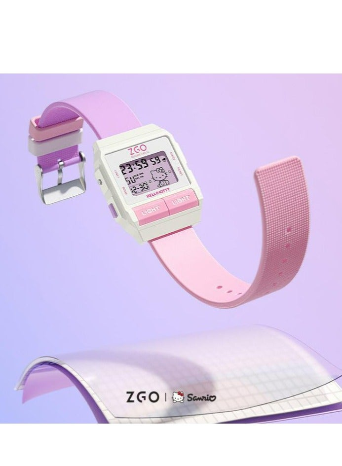 ZGO Waterproof Exercise Electronic Watch For Middle And High School Students - Image 5