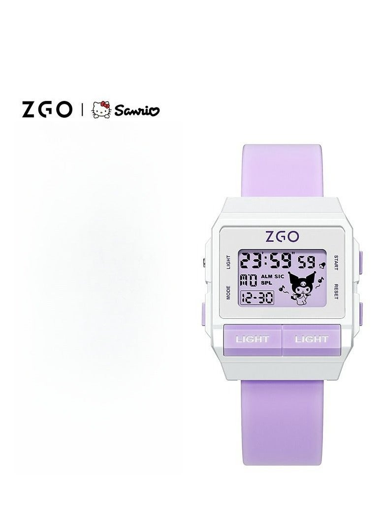 ZGO Waterproof Exercise Electronic Watch For Middle And High School Students - Image 1