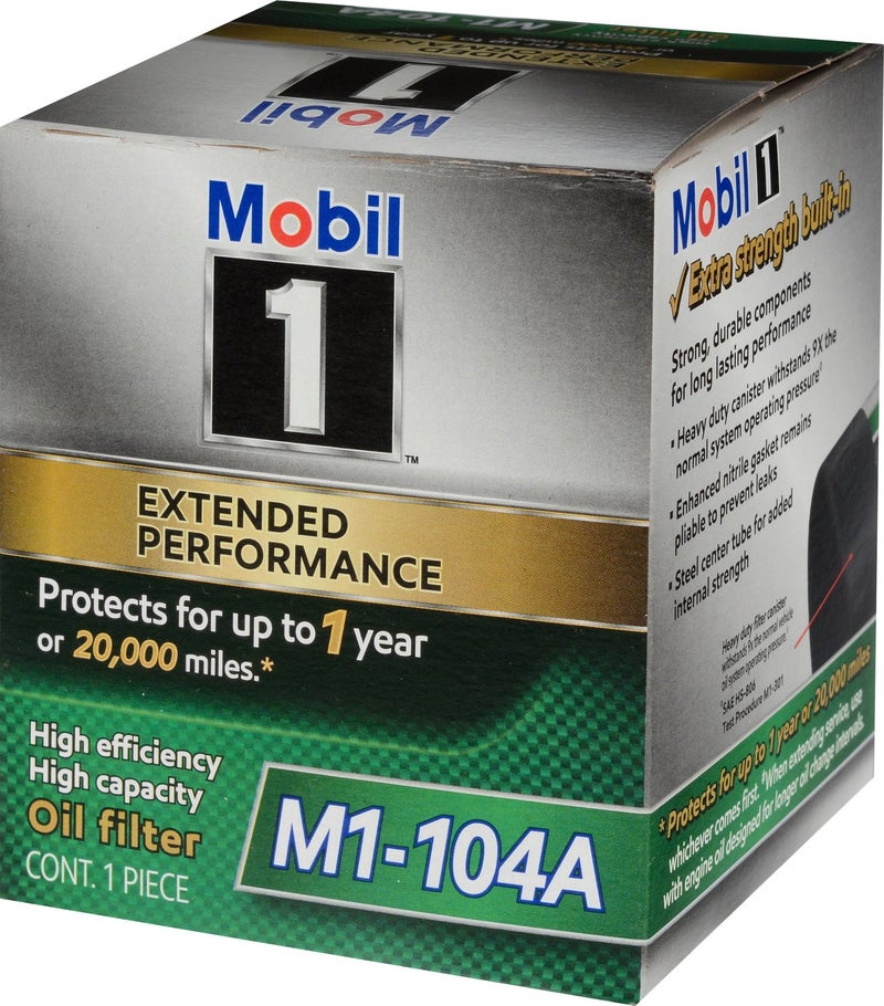 Mobil 1 M1-104A Extended Performance Oil Filter, 1 Pack - Image 3