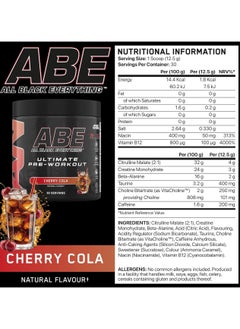 ABE Pre-Workout, 30 Servings, Cherry Cola - pzsku/Z6A67B06BF29EE0534FA0Z/45/_/1730075979/24ae3199-4e5b-463d-a4af-54cb1936f6e9