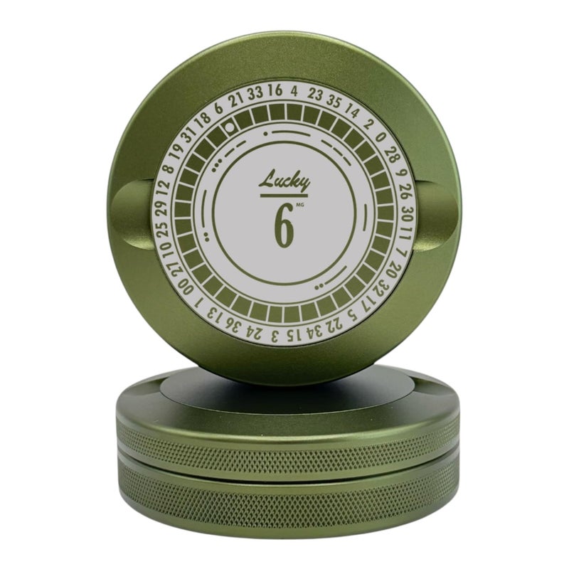 Syn Tin Edition 777 Roulette Metal Can Metal Container Pouch Container Small Storage Tin Military Green - Image 2