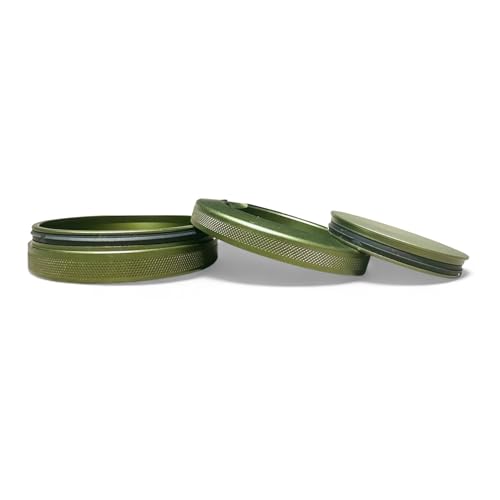 Syn Tin Edition 777 Roulette Metal Can Metal Container Pouch Container Small Storage Tin Military Green - Image 3