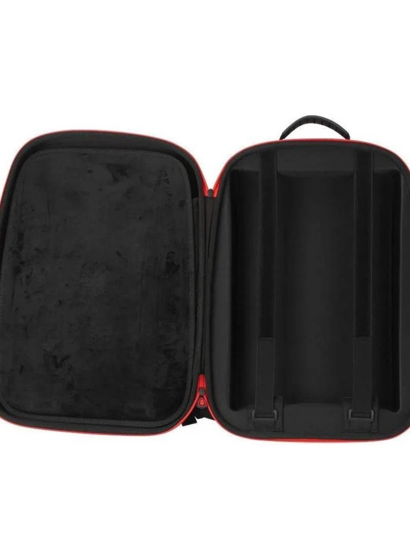 DEADSKULL Carrying Case for PS5/PS5 Pro/PS5 Slim , Game Backpack for PS5, Large Capacity Storage Bag Compatible with PlayStation 5 Controller Console Accessories (Black, PS5 FAT) - Image 2