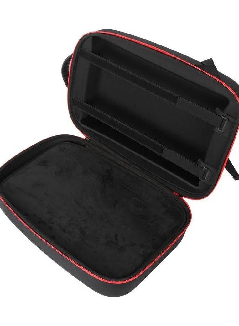 DEADSKULL Carrying Case for PS5/PS5 Pro/PS5 Slim , Game Backpack for PS5, Large Capacity Storage Bag Compatible with PlayStation 5 Controller Console Accessories (Black, PS5 FAT) - Image 4