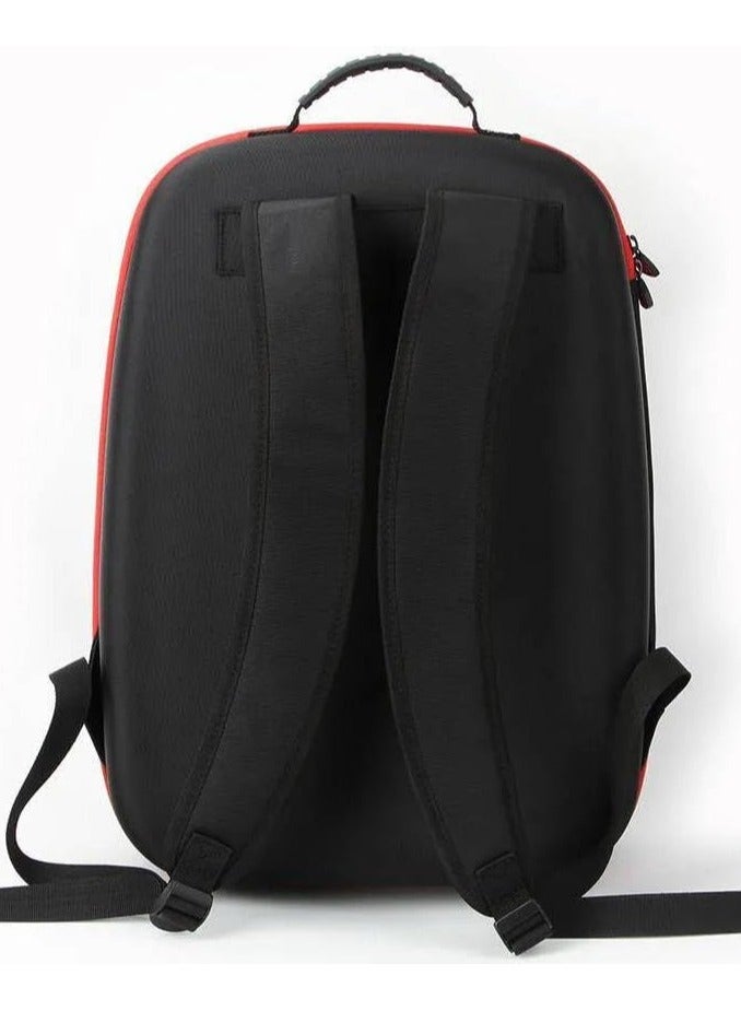 DEADSKULL Carrying Case for PS5/PS5 Pro/PS5 Slim , Game Backpack for PS5, Large Capacity Storage Bag Compatible with PlayStation 5 Controller Console Accessories (Black, PS5 FAT) - Image 5