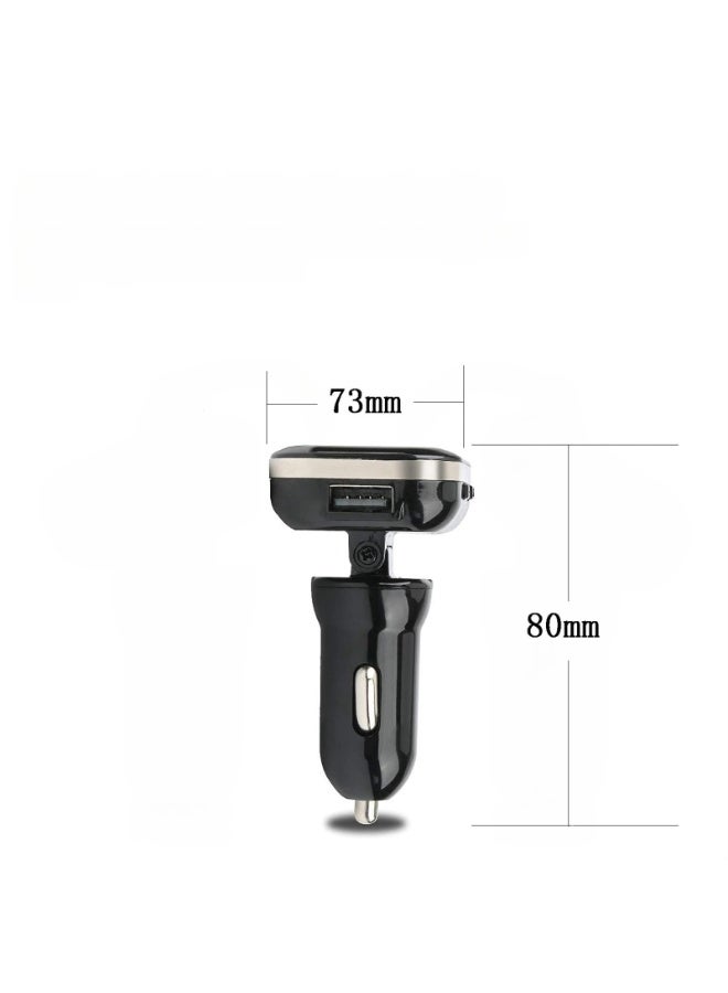 Tire Pressure Monitoring System, Wireless Adjustable Display Angle with 4 External Sensors Auto Alarm Real-time Display Temperature Pressure - Image 2