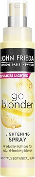 John Frieda John Frieda Go Blonder Controlled Lightening Spray Blonde Hair 100 Ml Packing May Vary  - Image 1