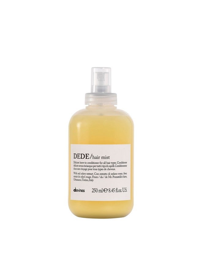 Davines DEDE Hair Mist, Lightweight Leave-In Conditioner, Moisturize While Adding Shine, Adds Combability To Fine Hair, 8.45 Fl. Oz. - Image 1