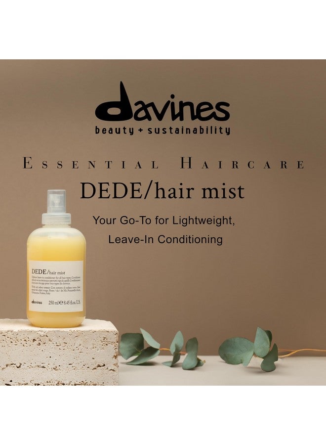 Davines DEDE Hair Mist, Lightweight Leave-In Conditioner, Moisturize While Adding Shine, Adds Combability To Fine Hair, 8.45 Fl. Oz. - Image 4