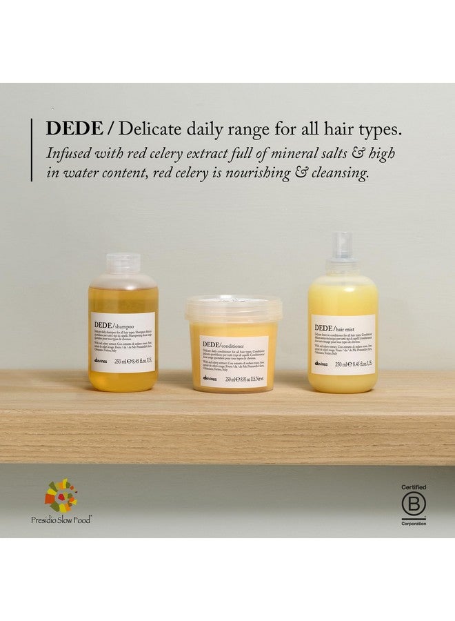 Davines DEDE Hair Mist, Lightweight Leave-In Conditioner, Moisturize While Adding Shine, Adds Combability To Fine Hair, 8.45 Fl. Oz. - Image 2