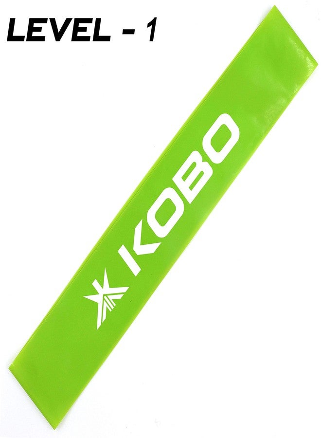 Kobo Resistance Power Loop Band (Level 1) Aerobic Cardio & Exercise (Imported) - Image 1