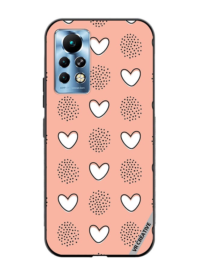VR CREATIVE Protective Case Cover For Infinix Note 11 Pro Mix Pattern Design Multicolour - Image 1