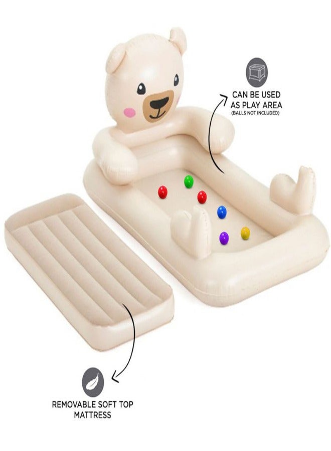 Bestway Dreamchaser Airbed Teddy Bear 1.88Mx1.09Mx89Cm 26-67712 - Image 2