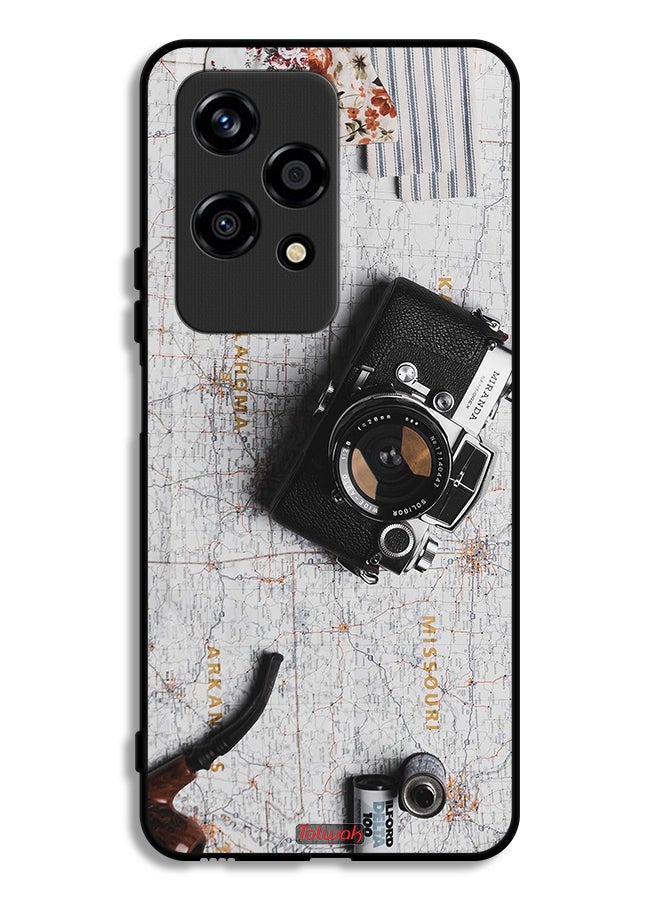 Tolwak Honor 200 Lite 5G Protective Case Cover Vintage Camera - Image 1