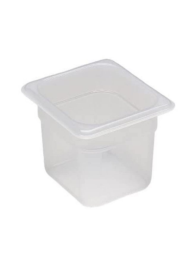 Translucent Food Pan Sixth Size - 4" deep