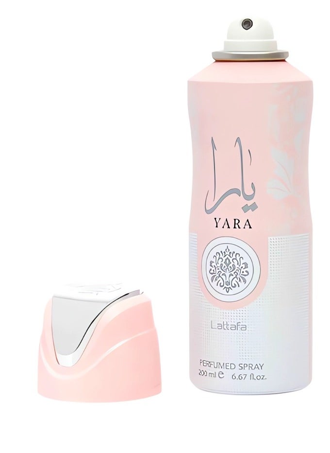Lattafa YARA DEO 200ml  - Image 2