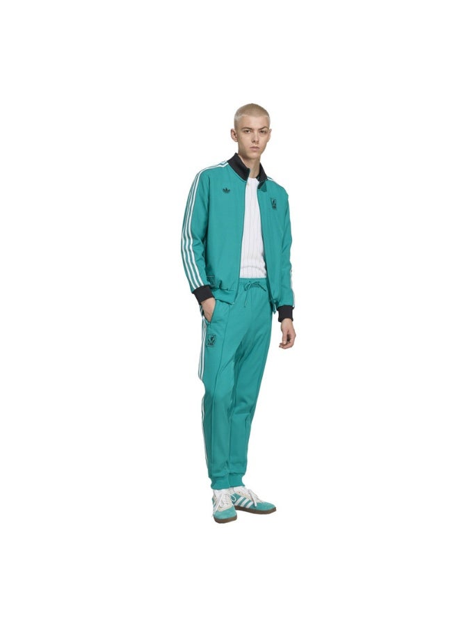 Adidas سروال كرة القدم/السوكير الأخضر للرجال من أديداس Lfc Icon Tp M - Image 4