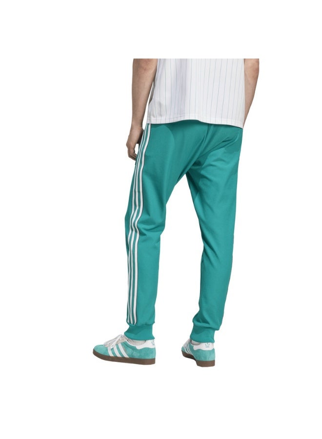 Adidas سروال كرة القدم/السوكير الأخضر للرجال من أديداس Lfc Icon Tp M - Image 3