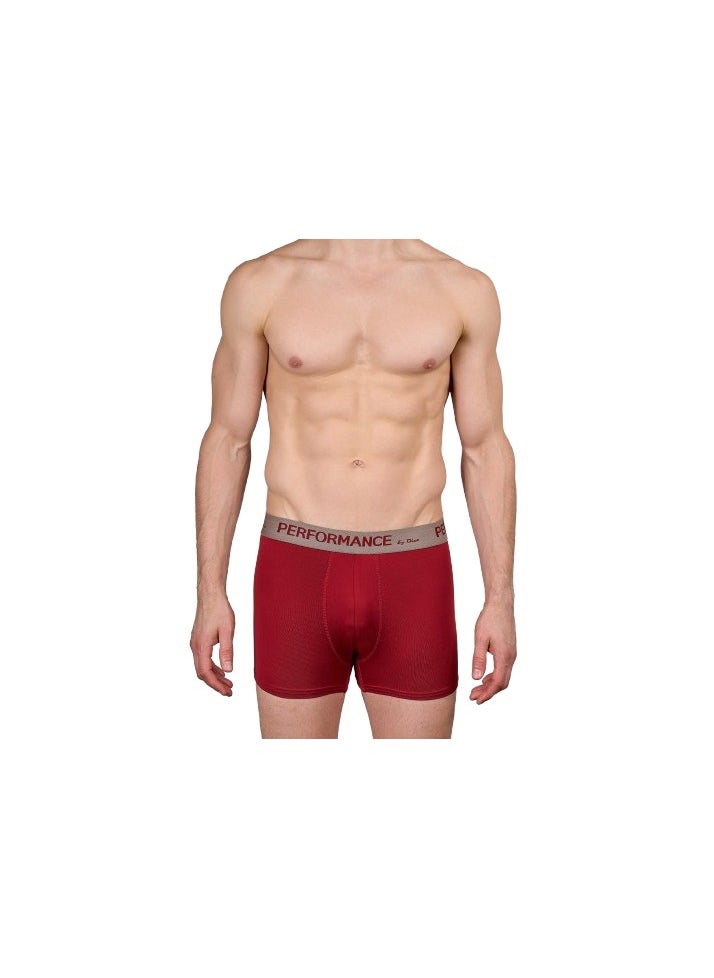 DICE Men's boxer lycra, solid colors 