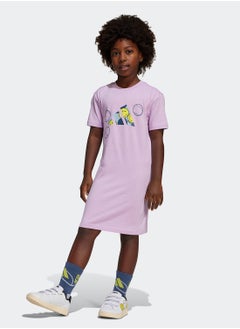 Adidas Kids X Smiley World Dress  - Image 1