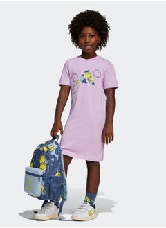 Adidas Kids X Smiley World Dress  - Image 4