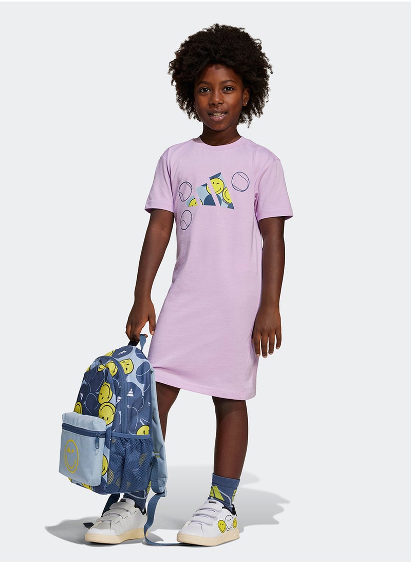 Adidas Kids X Smiley World Dress  - Image 4
