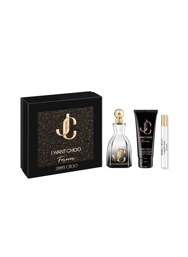 Jimmy Choo - I Want Choo Forever W Set Edp 100Ml, Edp 7.5Ml, Bl 100Ml - Image 1