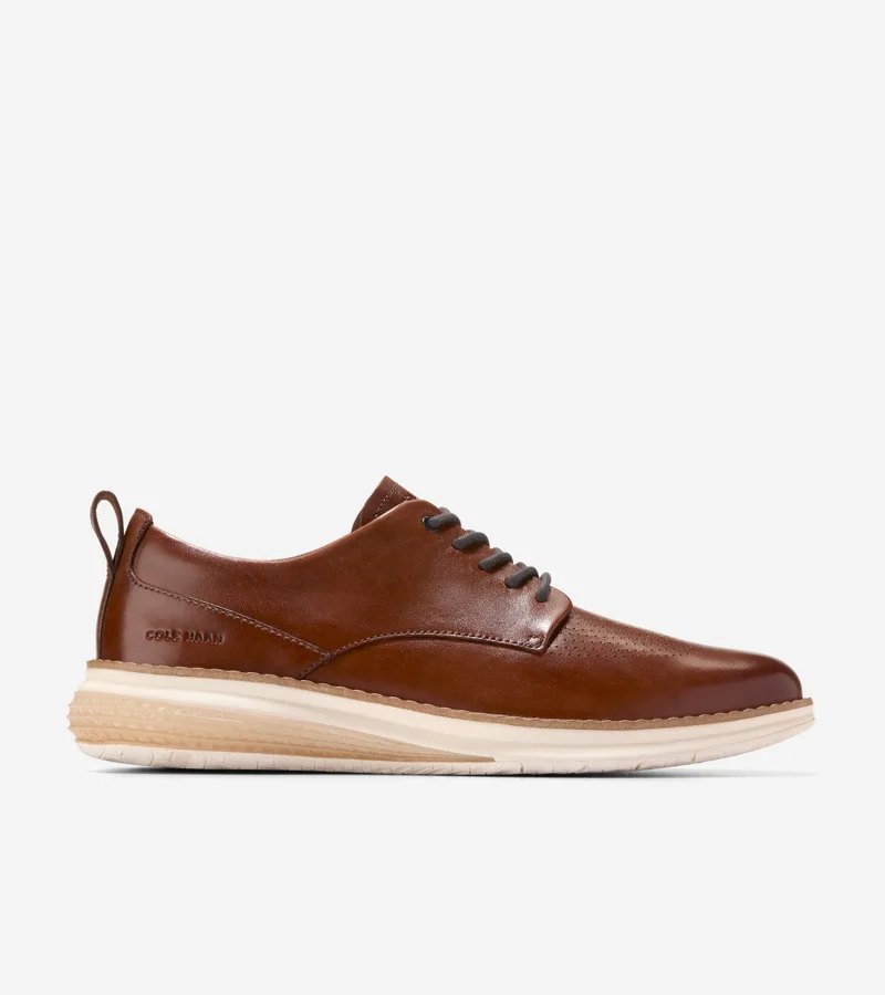 COLE HAAN Men's ØriginalGrand Energyweave Perforated Plain Toe Oxfords