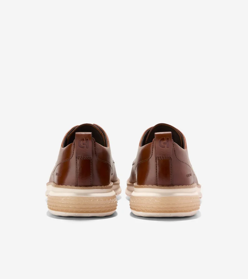 COLE HAAN Men's ØriginalGrand Energyweave Perforated Plain Toe Oxfords