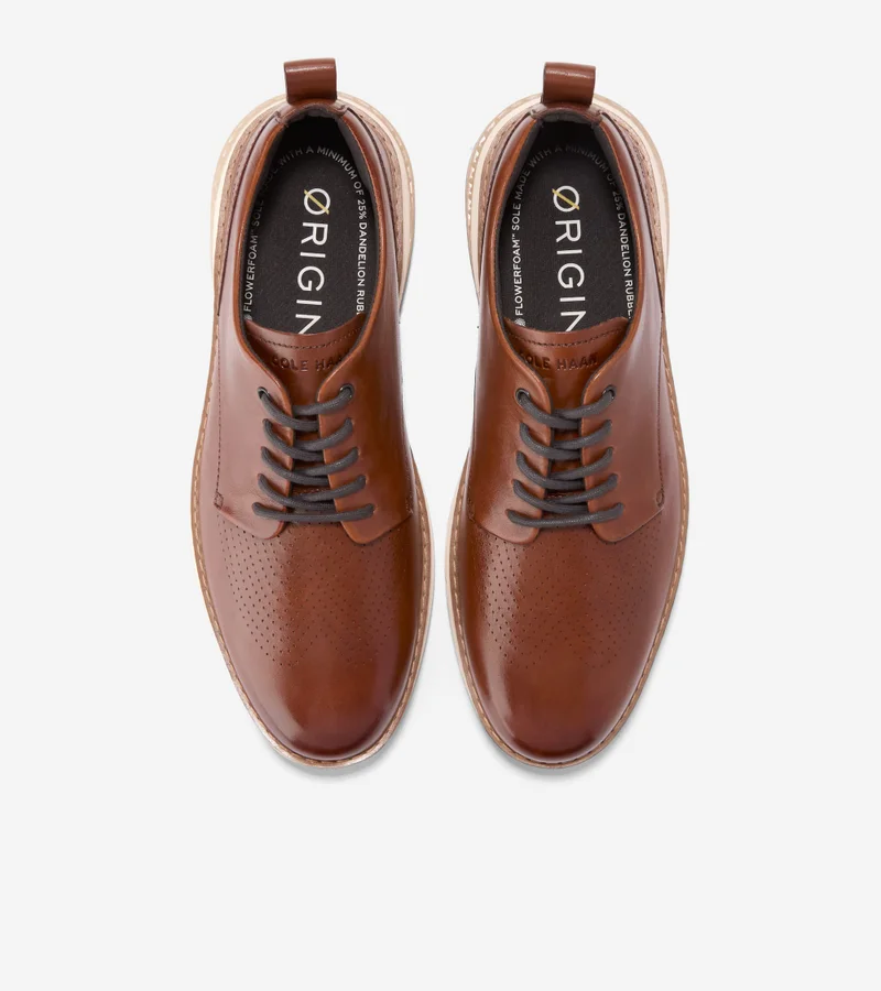 COLE HAAN Men's ØriginalGrand Energyweave Perforated Plain Toe Oxfords