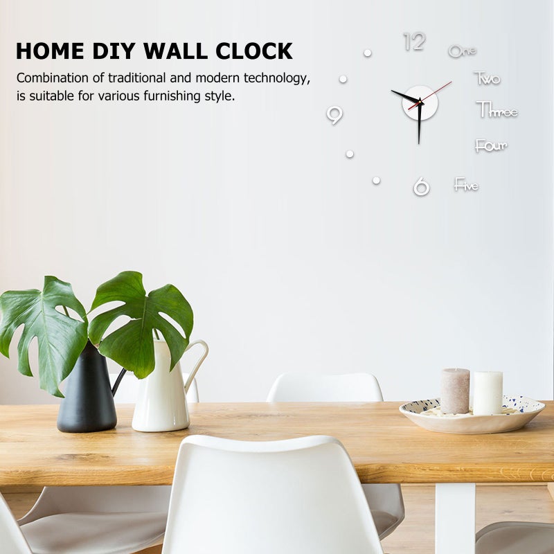 🏠 ساعات حائط عصرية من الأكريليك مع أرقام واضحة وتوقيت دقيق - Image 4