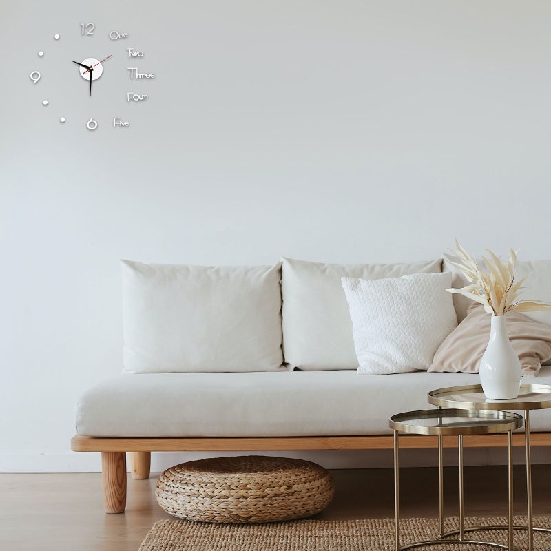 🏠 ساعات حائط عصرية من الأكريليك مع أرقام واضحة وتوقيت دقيق - Image 3