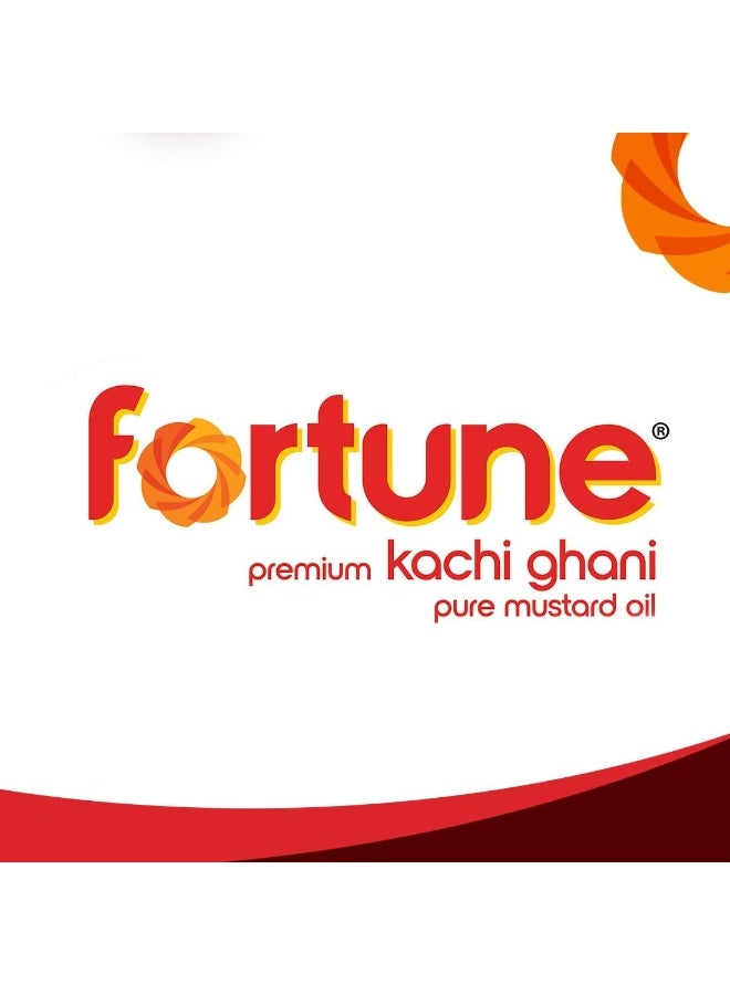 فورتون زيت الخردل كاشي غاني ٥٠٠ مل - Image 3