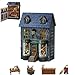 Kisoy DIY Miniature House Kit Tiny House Building Kit with Furniture and LED Light for Adults and Teens DIY Mini House Craft Kit DecorationsGifts for Family and FriendsMagic Shop - Image 2