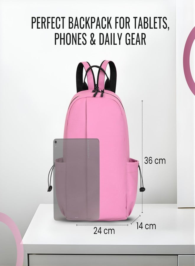 HOT SHOT CAMPUSPRO_1485|COLLEGE BACKPACK|TABLEET SLEEVE|ANTI THEFT POCKET|REMOVABLE HOOK STRAPS|WATER RESISTANT|15L BACKPACK FOR MEN & WOMEN - Image 3