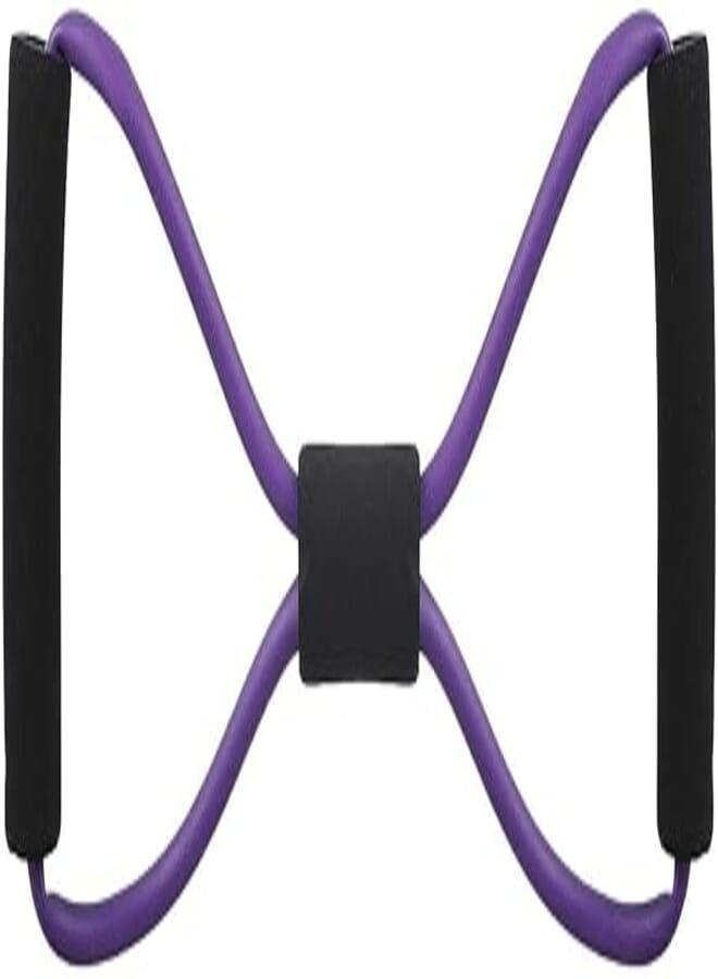 SILAPRO Silapro chest expander for exercises 36 cm purple and black 