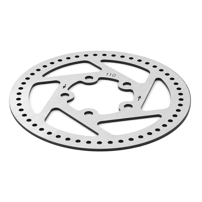 11cm Electric Scooter  Brake Disc Rotor Pad Replacement Parts for Xiaomi Mijia M365 - Image 4