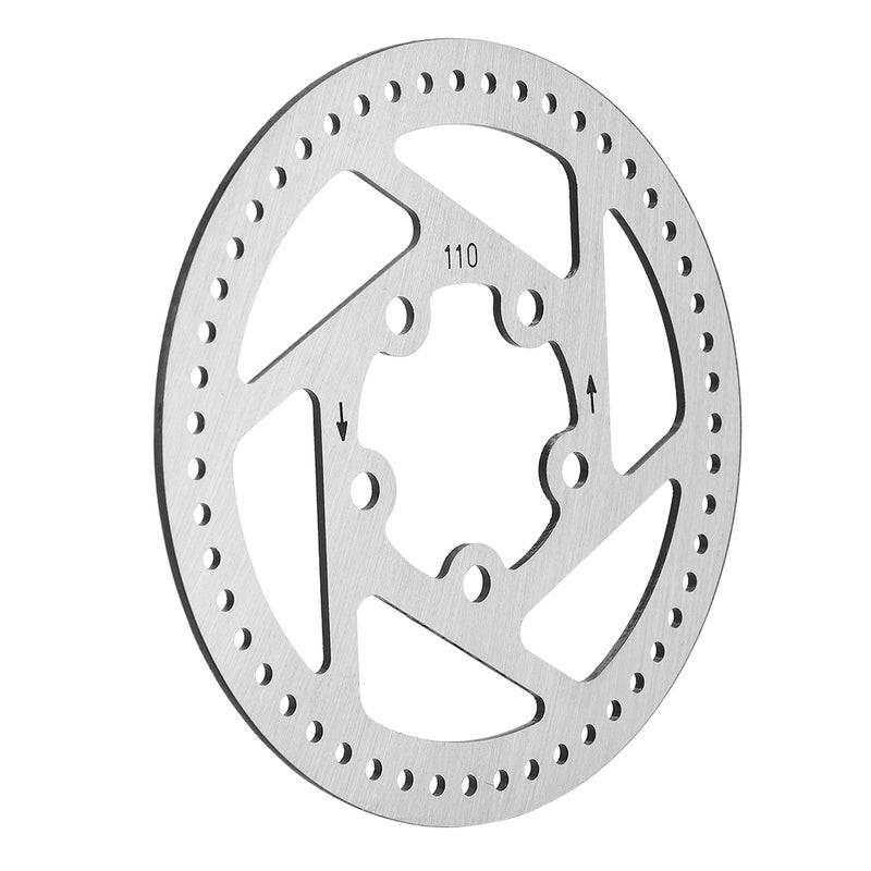 11cm Electric Scooter  Brake Disc Rotor Pad Replacement Parts for Xiaomi Mijia M365 - Image 2