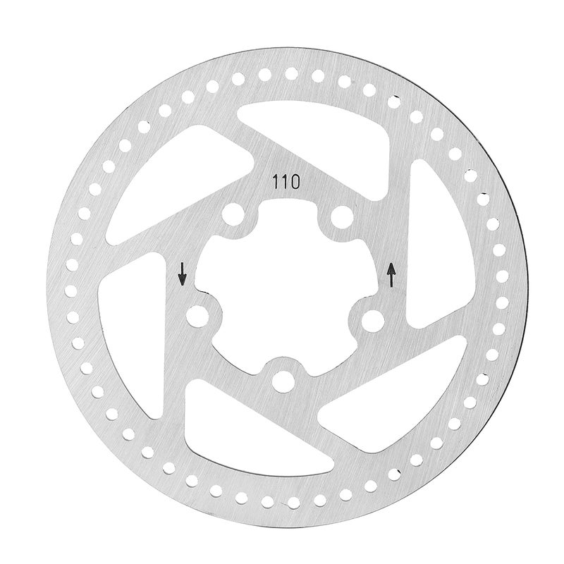 11cm Electric Scooter  Brake Disc Rotor Pad Replacement Parts for Xiaomi Mijia M365 - Image 1